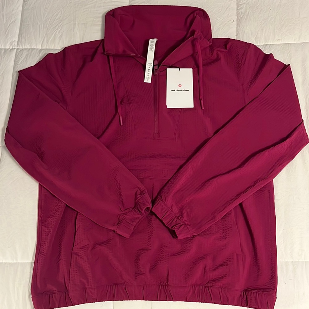 Lululemon Pack Light Pullover